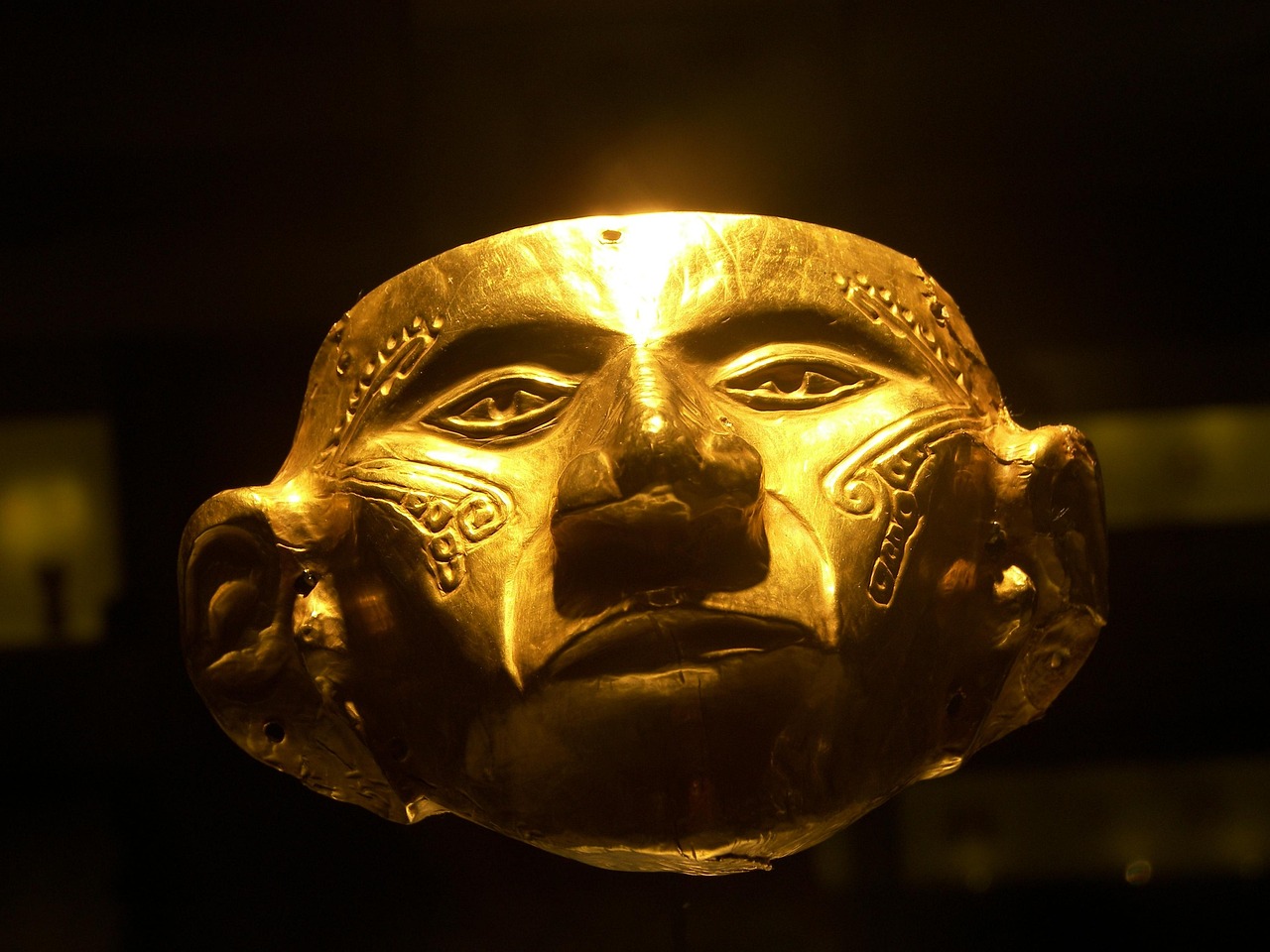 Museo del Oro en Bogotá