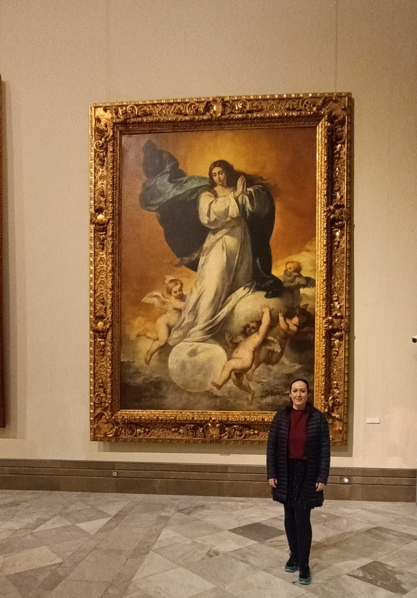 Inmaculada Concepción "La Colosal". Museo de Bellas Artes, Sevilla