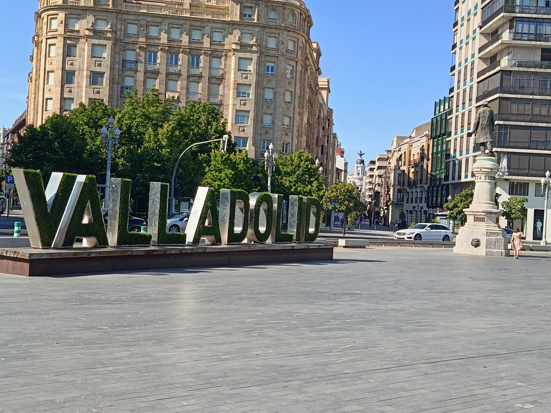 Plaza de Zorrilla